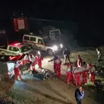 Collision between bus, fuel truck in Iran; at least 9 dead