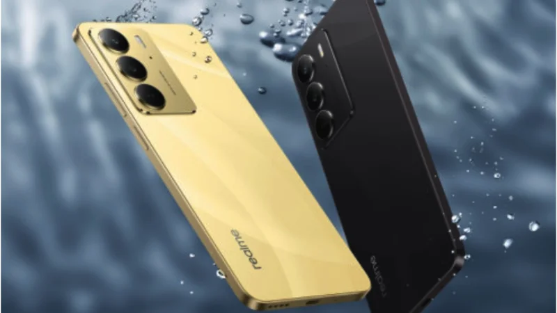 Realme C75
