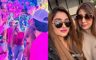 Hassan Ali’s latest family clicks showcase Love and Joy