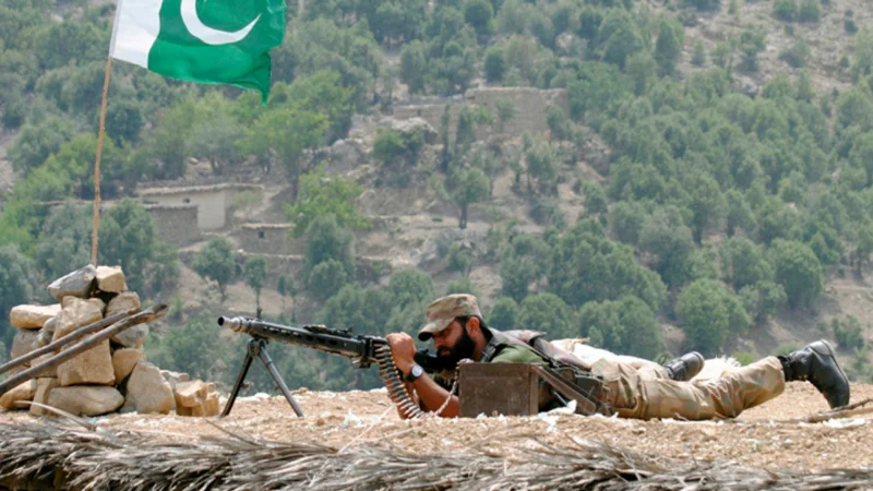 Security forces kill six terrorists trying to infiltrate through Pak-Afghan border