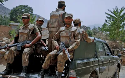 Security forces kill 13 Indian-backed terrorists in KP