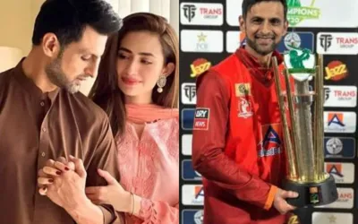 Sana Javed showers love and pride on husband Shoaib Malik