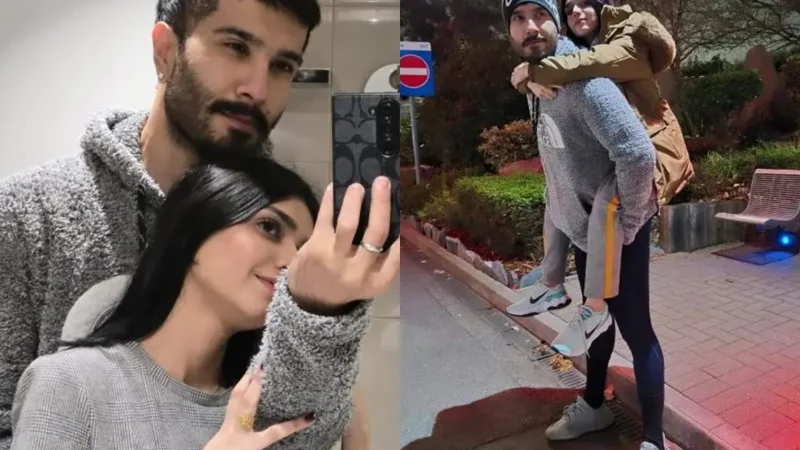 Feroze Khan faces backlash over romantic picture with wife