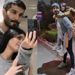 Feroze Khan faces backlash over romantic picture with wife