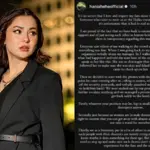 Dallas event organizers denies Hania Aamir allegations, calls it false claims
