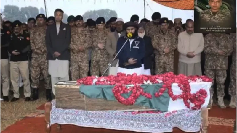 Shaheed Major