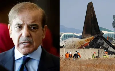 PM Shehbaz Sharif expresses grief over South Korea plane crash