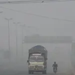 Dense fog disrupts motorway across Punjab