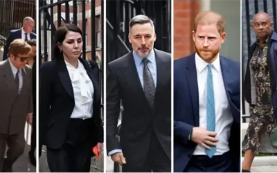 High-profile celebrities take Daily Mail to court over privacy violations