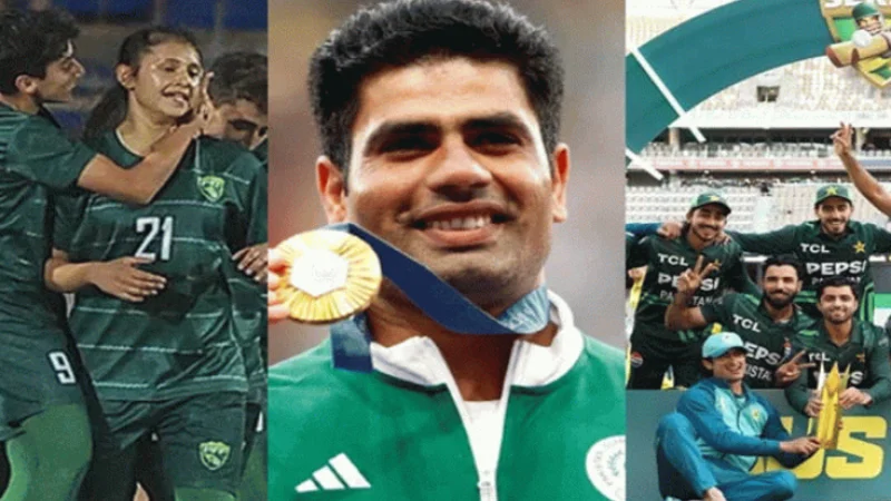 2024: Pakistan falls behind in Sports