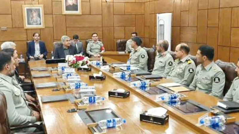 Interior Minister Naqvi announces to upgrade Pakistan Coast Guards