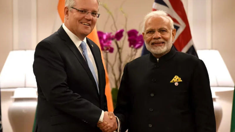 Australia avoids reports of expelling Indian spies