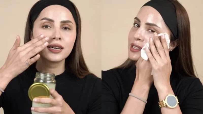 Nimra Khan faces severe criticism for unhygienic skincare routine
