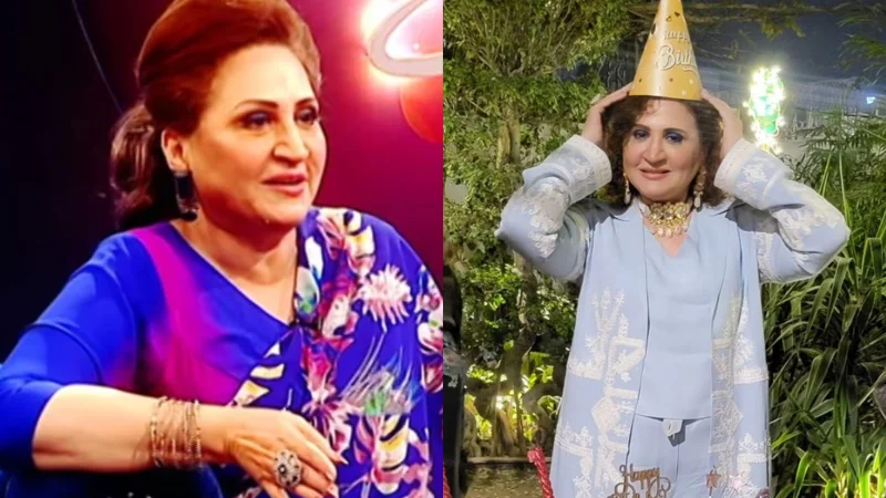 Asma Abbas reflects on the impact of social media followers on senior actresses