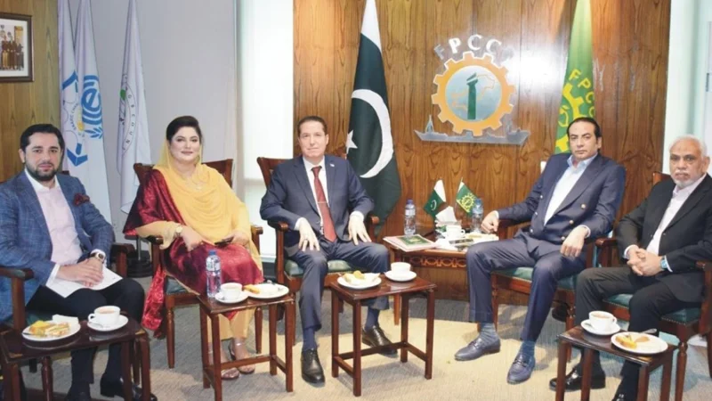 bilateral trade between Pakistan and Algeria