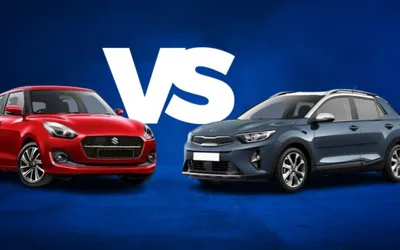 KIA Stonic vs. Suzuki Swift | A Very Tough Comparison After Price Cut