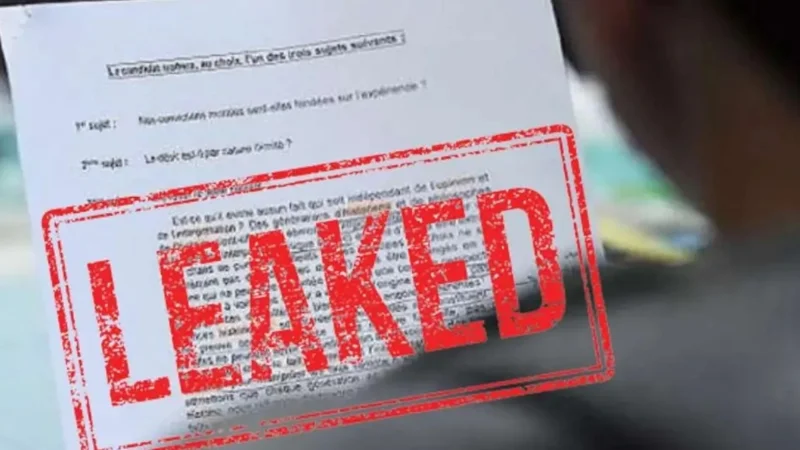 Sindh Board's Matric Exam Papers leaked, impacting different subjects