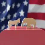 US drift away from two-party system