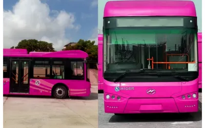Sindh Govt Introduces New Buses to Enhance Karachi's Public Transport