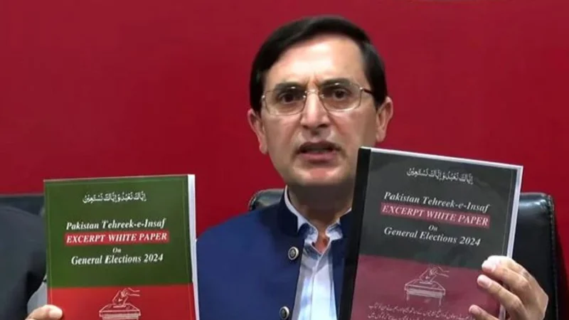 PTI demands judicial commission on electoral irregularities in Feb 8 elections