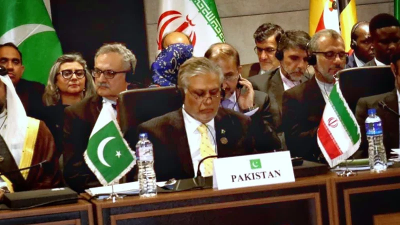 Pakistan calls for immediate Gaza ceasefire