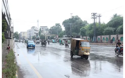 Peshawar, KPK weather forecast: widespread rain expected!