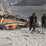 20 died, 21 others were injured in Chilas bus accident