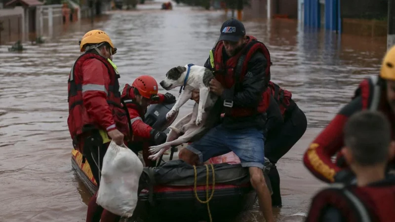 Brazil Dam collapse unleashes devastating floods in Rio Grande do Sul