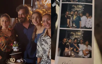 Kubra Khan hosts star-studded birthday party for Gohar Rasheed