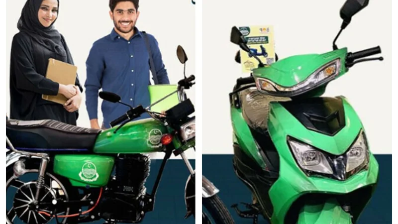 Punjab Enrolls 72,640 Students in Registrations For Petrol, E-Bikes