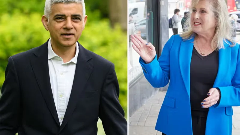 Sadiq Khan wins third term as Mayor of London