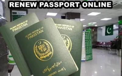 Online Passport Renewal in Pakistan with Free App; details here
