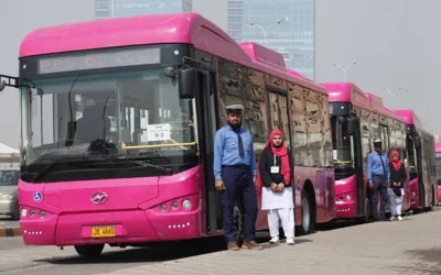 Govt set to introduce free 'Pink Bus Service' for women educators and students
