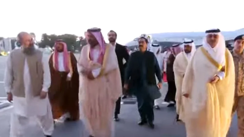 High-level Saudi trade delegation lands in Islamabad