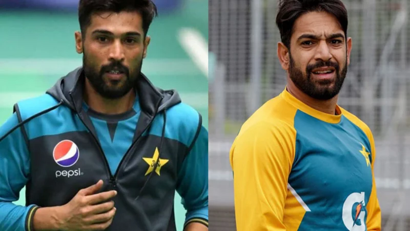 Haris Rauf expresses his admiration for Mohammad Amir
