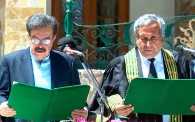 Jaffar Mandokhail takes oath as Governor Balochistan