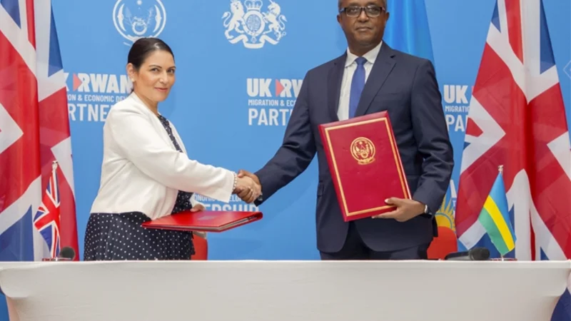 UK explored Rwanda-Style asylum agreement with Iraq
