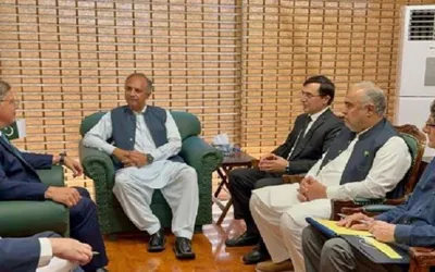 PTI leaders, US envoy discuss democracy, rule of law in Pakistan