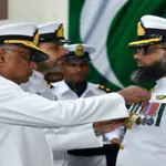 Naval chief confers awards to naval officers, civilians