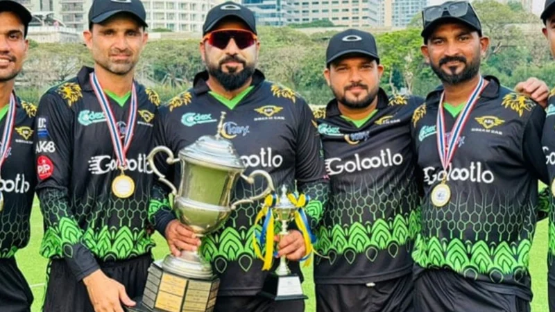 Dare Karachi stuns Kolkata, wins RBSC Super Sixes title