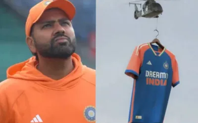India unveils new jersey ahead of T20 World Cup 2024