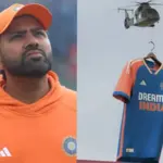 India unveils new jersey ahead of T20 World Cup 2024