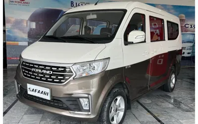 Forland Safari Prices Reduced in Pakistan, Giving Flexible MPV Options