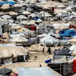United States announce that two dozen Western citizens brought back from Syria camp