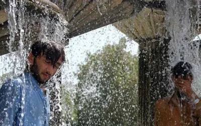 Pakistan to experience up to 5°C above temperatures this week