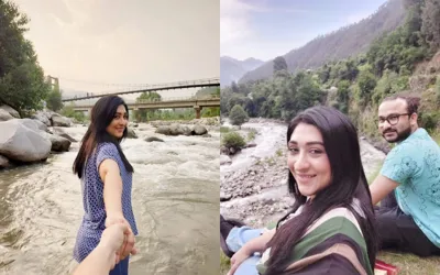 Madiha Rizvi shares stunning pictures from her honeymoon trip