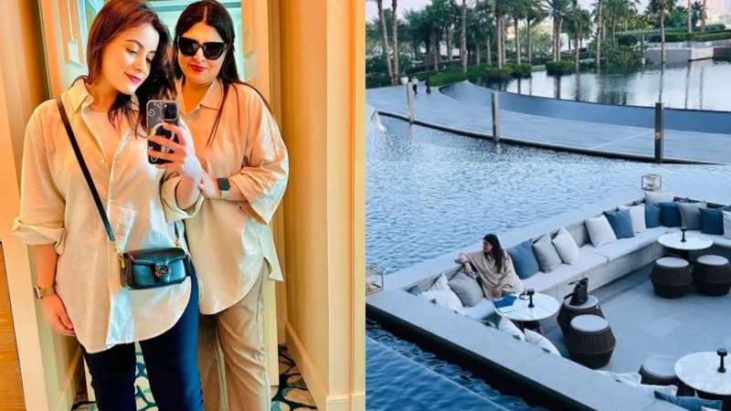 Shagufta Ejaz enjoys Luxurious stay at Atlantis The Palm, Dubai