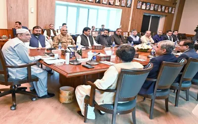 President for dialogue with all political forces in Balochistan