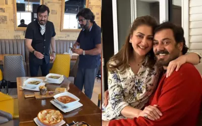 Nauman Ijaz's recent photoshoot in Canada with his wife