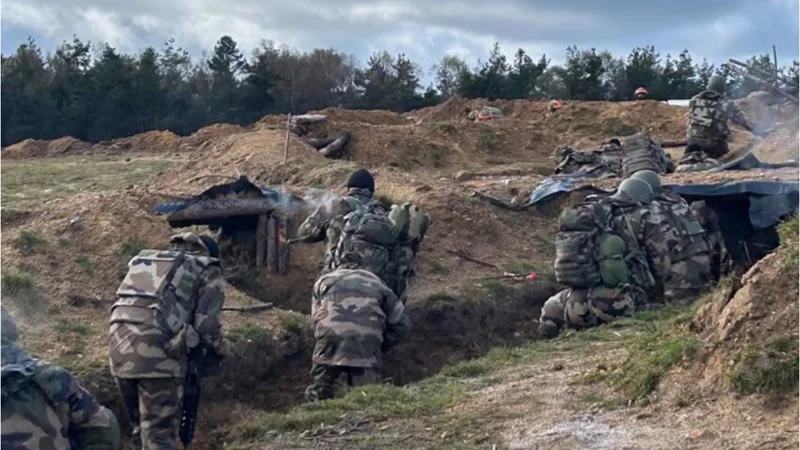 Russia issues warning to French troops deemed legitimate targets